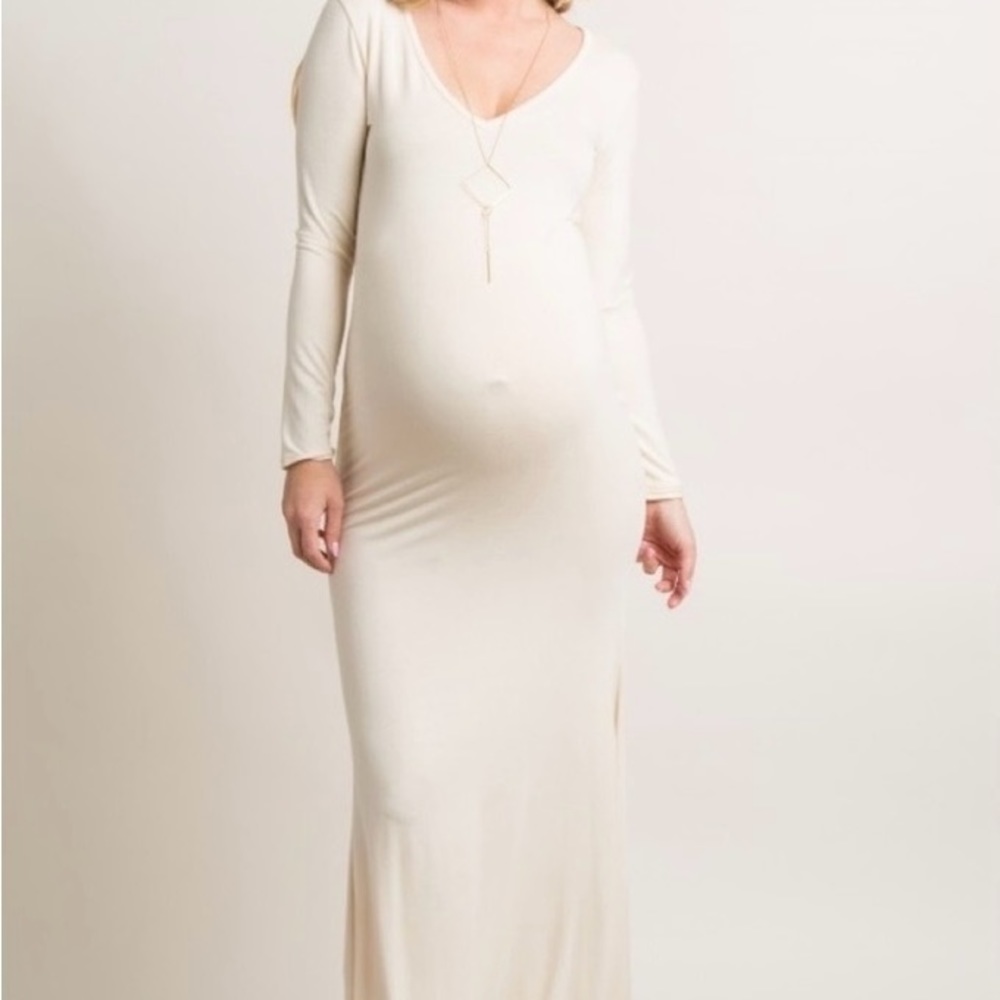PinkBlush long sleeve mermaid maternity photo nwot Sz Medium